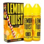 Lemon Twist E-Liquids 120ml - Image 4