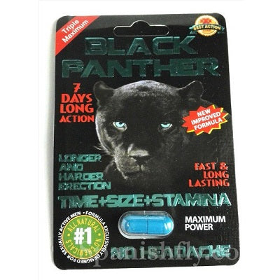 BLACK PANTHER PILLS 30/BOX| IEWholesale.online