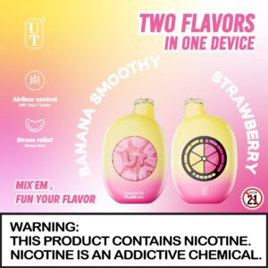 Flum UT Disposable Device - 50000 Puffs