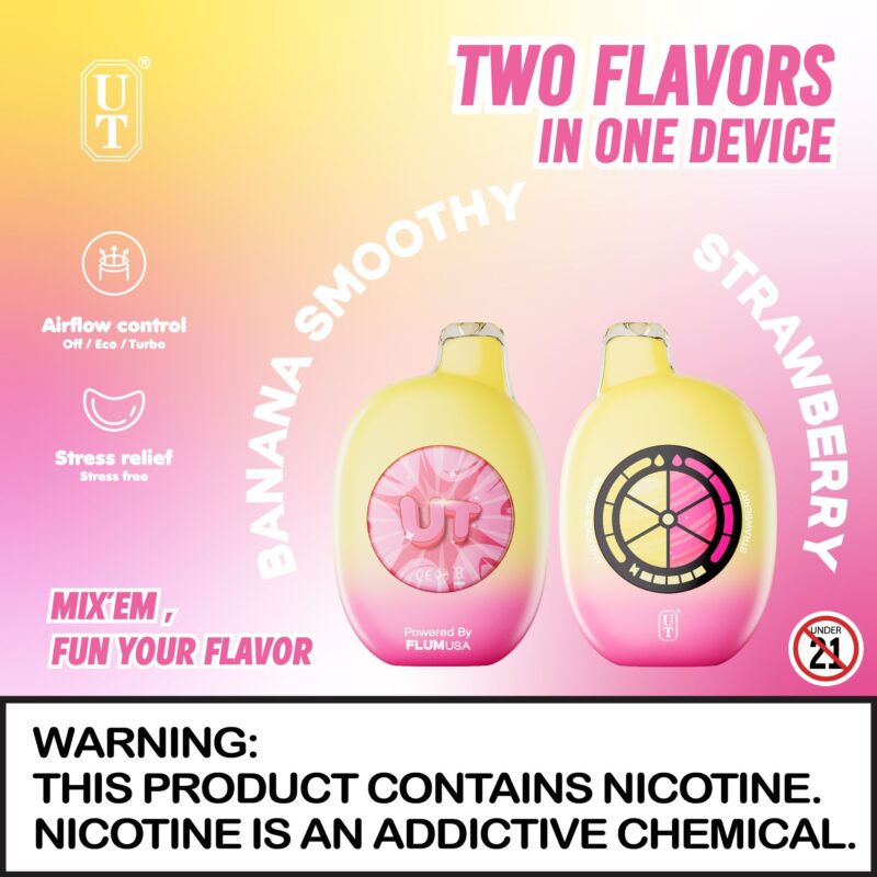 Flum UT Disposable Device - 50000 Puffs