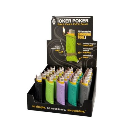 Toker Poker Lighter Case Multi Tool 25pcs