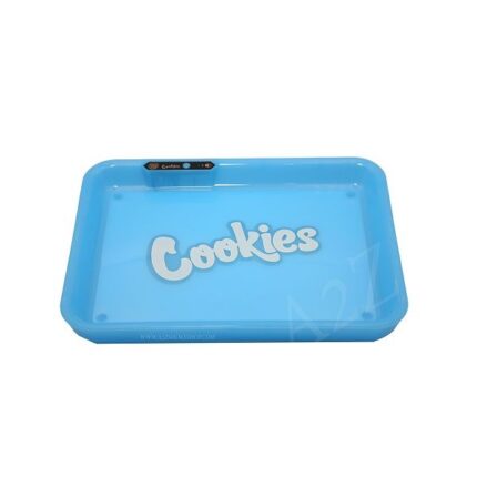 Cookies LED Bluetooth Rolling Tray with Scale