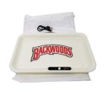 Backwoods LED Bluetooth Rolling Tray With Scale - Image 3