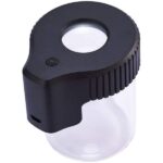 LED Storage Jar With Magnifier - Image 4