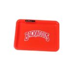Backwoods LED Bluetooth Rolling Tray With Scale