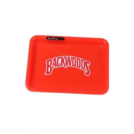 Backwoods LED Bluetooth Rolling Tray With Scale