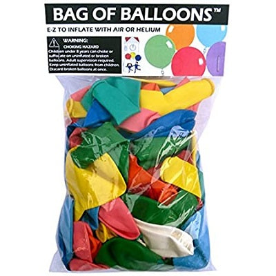 12'' LATEX BALLONS 72/BAG