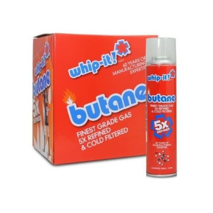 Whip-It! Butane Gas for Lighters 300ml