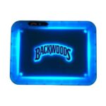 Backwoods LED Bluetooth Rolling Tray With Scale - Image 2