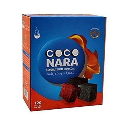 Coco Nara Coconut Shell Charcoal - 120 pcs of Art