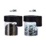 LED Storage Jar With Magnifier - Image 3