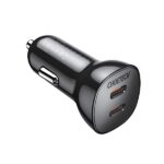 Choetech Dual USB-C Fast Car Charger - Image 2
