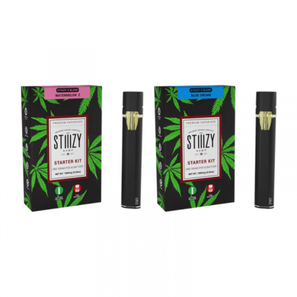 Stiiizy Battery Starter Kit with Pod Delta 8 - X-Blend