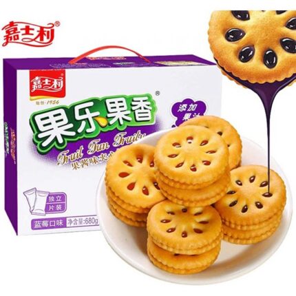 Exotic Jiashili Jam Filling Cookies