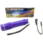Cheetah Stun Gun LED Flash Light Large