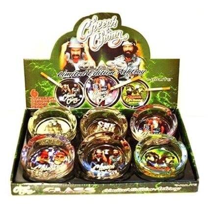 Glass Ashtray