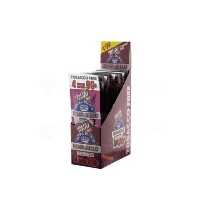 Hemparillo Wraps 4pk 15ct
