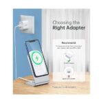 Choetech MagLeap Magnetic Wireless Charger & Stand - Image 3