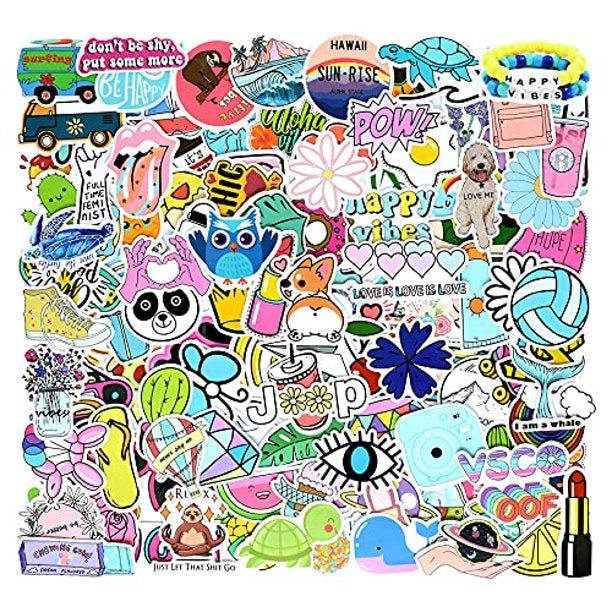 Stickers 100pk