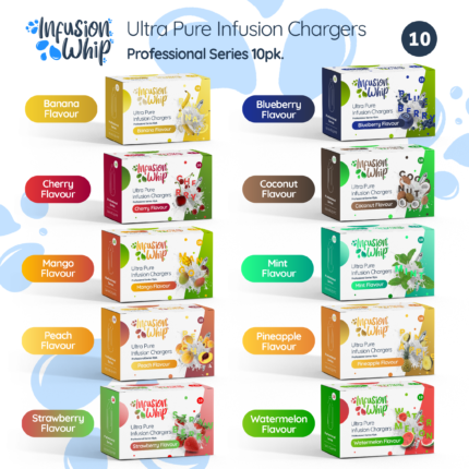 Infusion Whip Cream Charger 0.96L (615G)