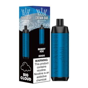 Al Fakher Crown Bar 8000 Puffs Disposable