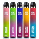 Big Bar Duo 5% Disposable 2 in 1 2200 Puff - Image 2