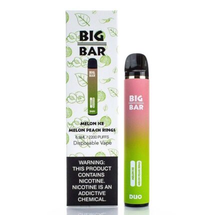 Big Bar Duo 5% Disposable 2 in 1 2200 Puff
