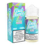 Cloud Nurdz E-Liquid 100ml - Image 4