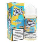 Cloud Nurdz E-Liquid 100ml - Image 9
