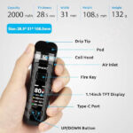 Smok RPM 2S 80W Pod Mod Kit - Image 3