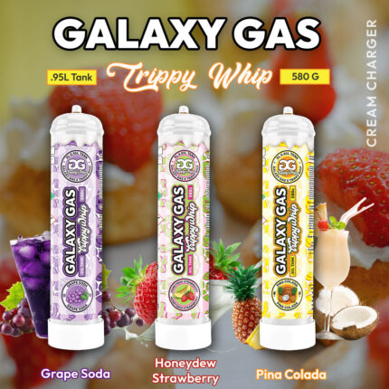 Galaxy Gas Trippy Whip Cream Charger .95L