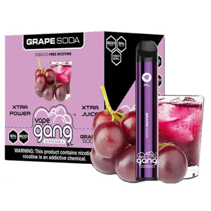 Gang XL 6% Disposable 600 Puffs 10pk