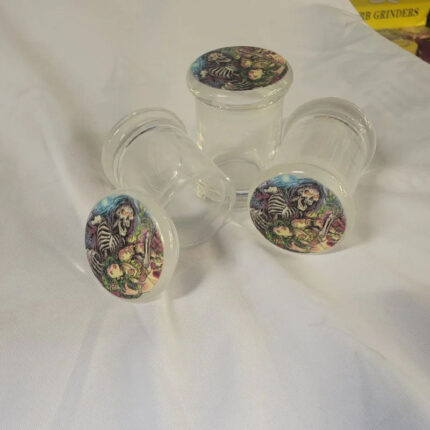 Glass Jar 100ct