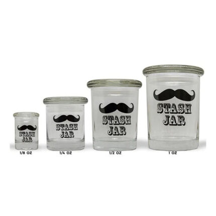 Glass Stash Jar