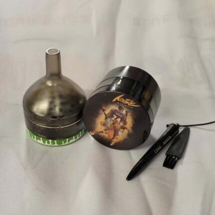 Grinder And Cone Filler 4 In 1
