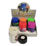 Design LED Storage Jar With Magnifier