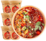 Exotic Hot and Sour Noodles
