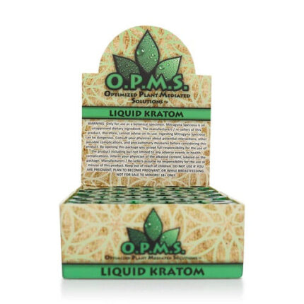 OPMS Liquid Kratom Shot - 8.8mL Case