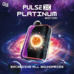 Geek Bar Pulse X Platinum Edition Disposable 5% (25000 Puffs)