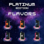 Geek Bar Pulse X Platinum Edition Disposable 5% (25000 Puffs)