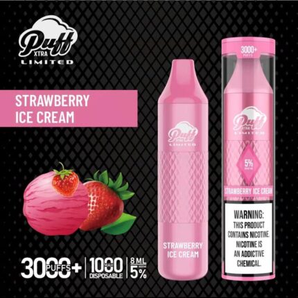 Puff Xtra Limited 5% Disposable 3000 Puffs 10pk