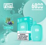 Flum Pebble Disposable Device 5% 6000 Puffs - Image 2