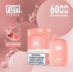 Flum Pebble Disposable Device 5% 6000 Puffs - Image 3