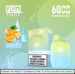 Flum Pebble Disposable Device 5% 6000 Puffs - Image 4
