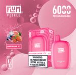 Flum Pebble Disposable Device 5% 6000 Puffs - Image 5