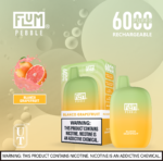 Flum Pebble Disposable Device 5% 6000 Puffs - Image 6