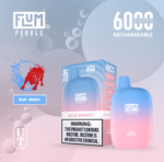 Flum Pebble Disposable Device 5% 6000 Puffs - Image 7
