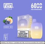 Flum Pebble Disposable Device 5% 6000 Puffs - Image 8
