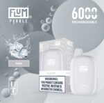 Flum Pebble Disposable Device 5% 6000 Puffs - Image 11