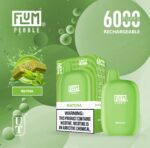 Flum Pebble Disposable Device 5% 6000 Puffs - Image 16